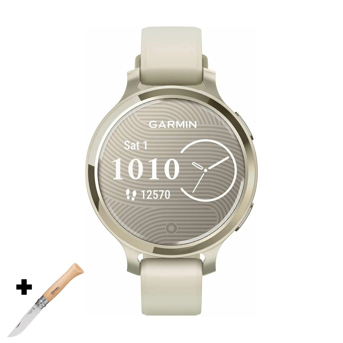 Оригинален Дамски Смарт часовник Garmin Lily 2 Active Lunar Gold/Bone 010-02891-00