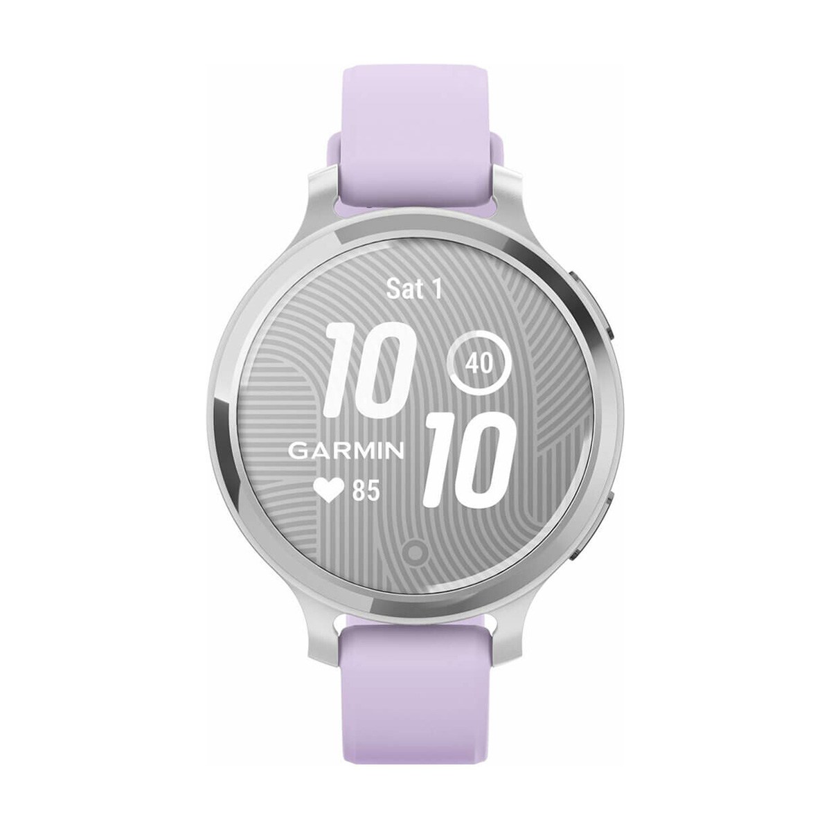 Оригинален Дамски Смарт часовник Garmin Lily 2 Active Silver/Purple Jasmine 010-02891-01