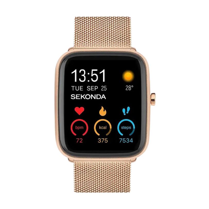 Оригинален Дамски Смарт часовник Sekonda Motion Plus S-30220