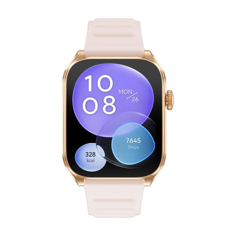 Оригинален Дамски Смарт часовник Xmart Amoled 49 мм Gold AM1130G