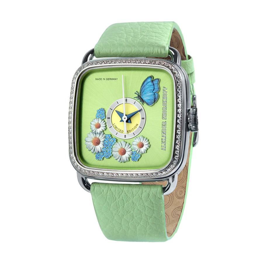 Оригинален Дамски Часовник Alexander Shorokhoff Avantgarde Summer AS.AP.SOM1D