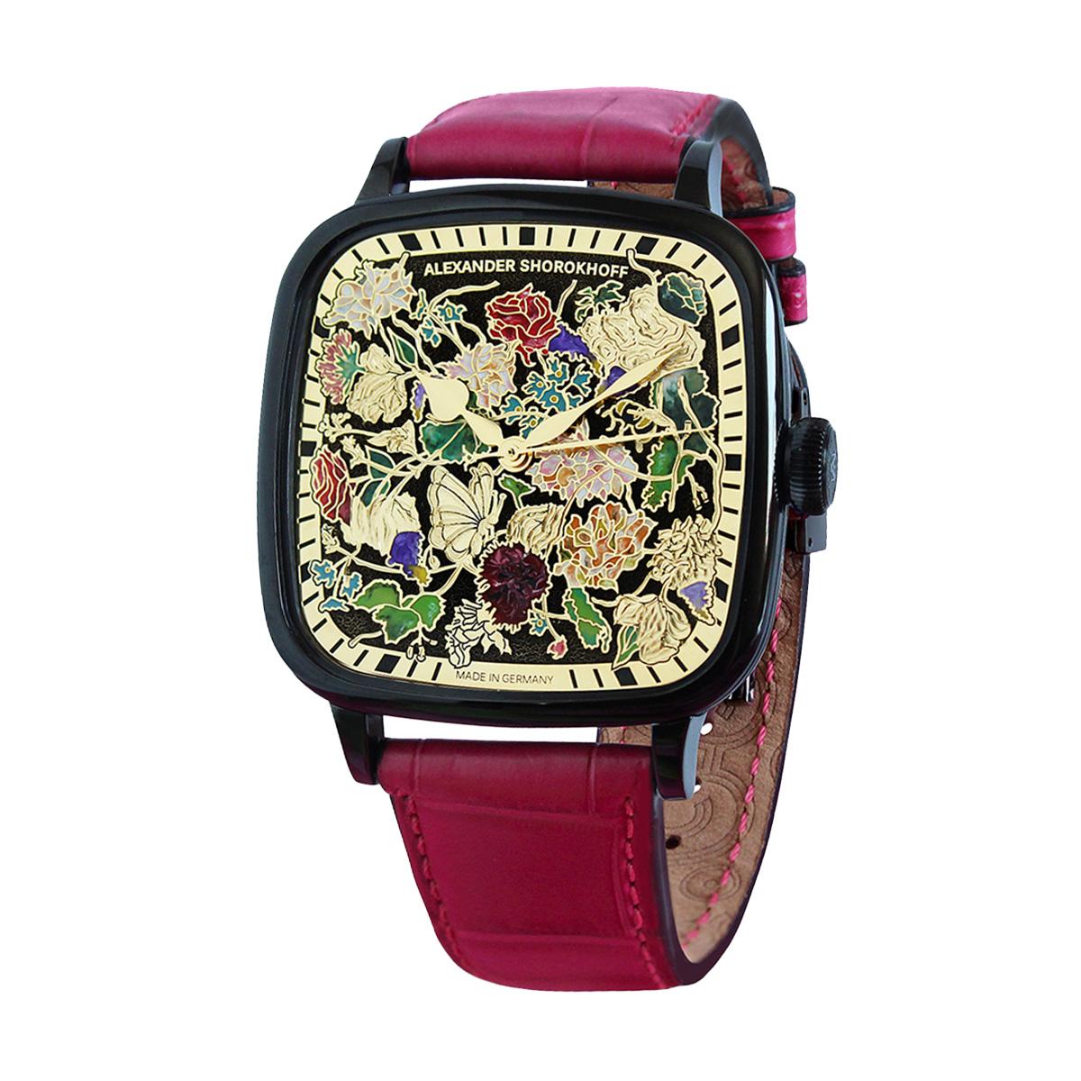 Оригинален Дамски Часовник Alexander Shorokhoff Bella & Alla AS.KD02-B-A