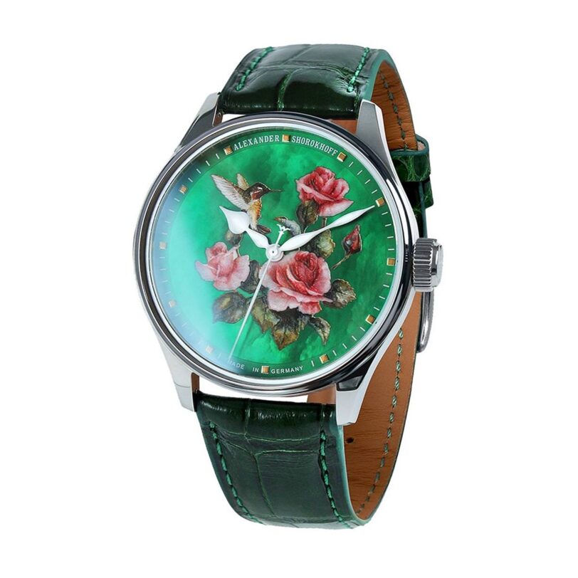 Оригинален Дамски Часовник Alexander Shorokhoff Colibri 2 AS.LA01-CBR5