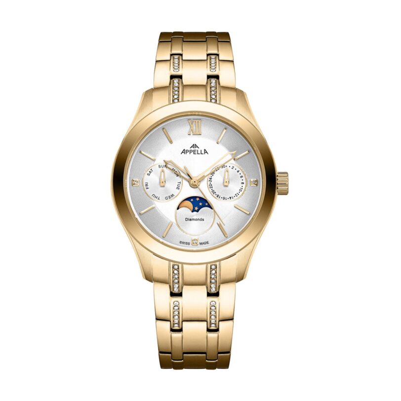 Оригинален Дамски Часовник Appella L50021.1163DQF