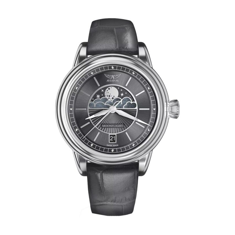 Оригинален Дамски Часовник Aviator Douglas MoonFlight V.1.33.0.254.4