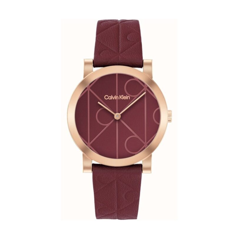 Оригинален Дамски Часовник Calvin Klein Monogram 25100130
