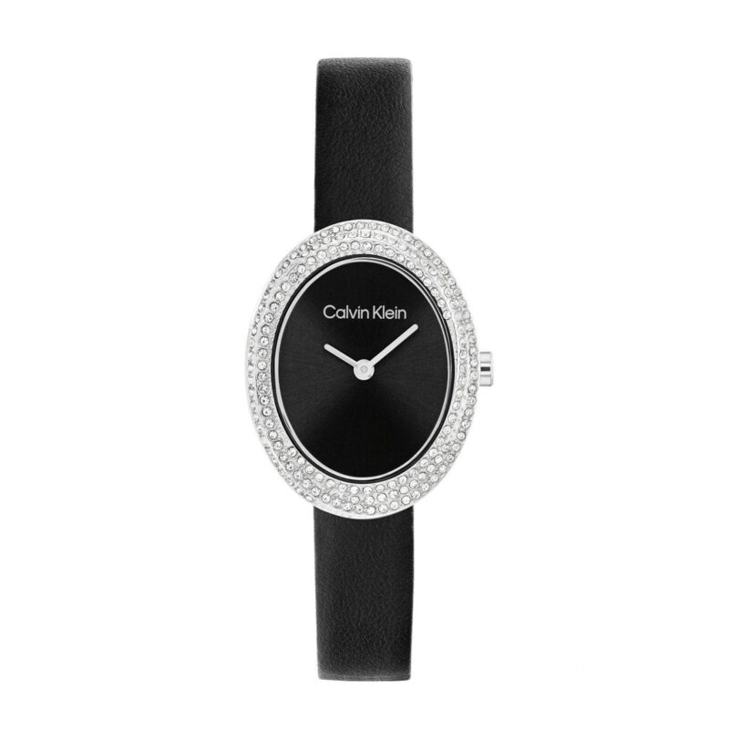 Оригинален Дамски Часовник Calvin Klein Twisted Bezel 25100145