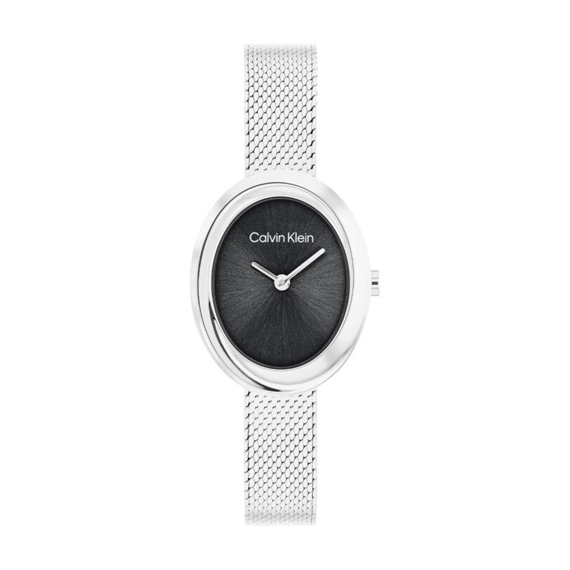 Оригинален Дамски Часовник Calvin Klein Twisted Bezel 25100151