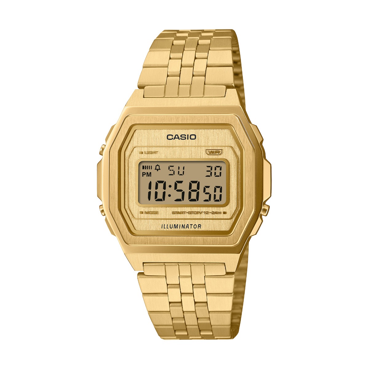 Оригинален Дамски Часовник Casio A1000G-9EF