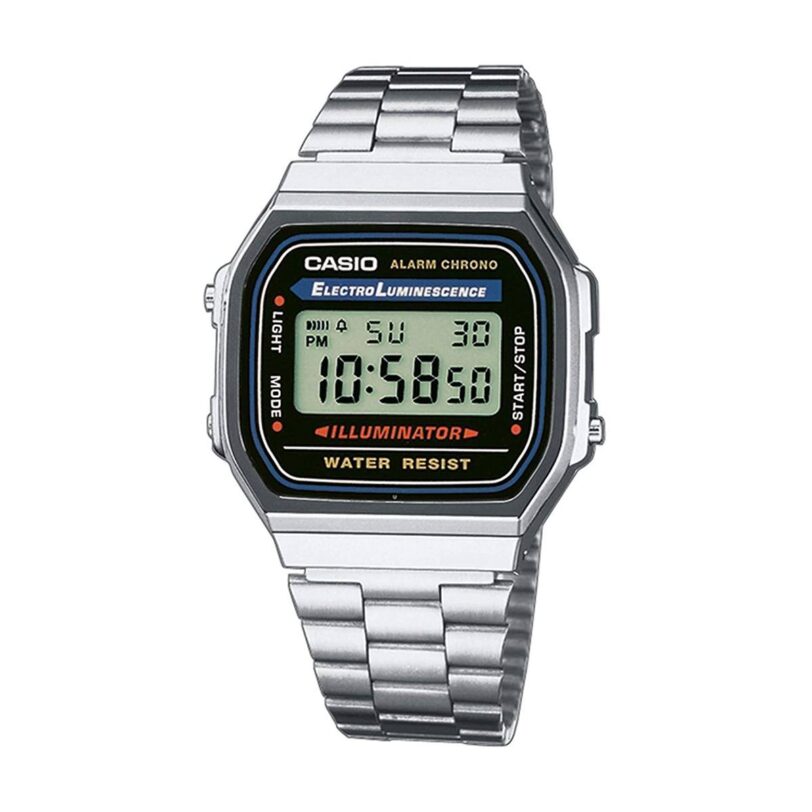 Оригинален Дамски Часовник Casio A168WA-1YES