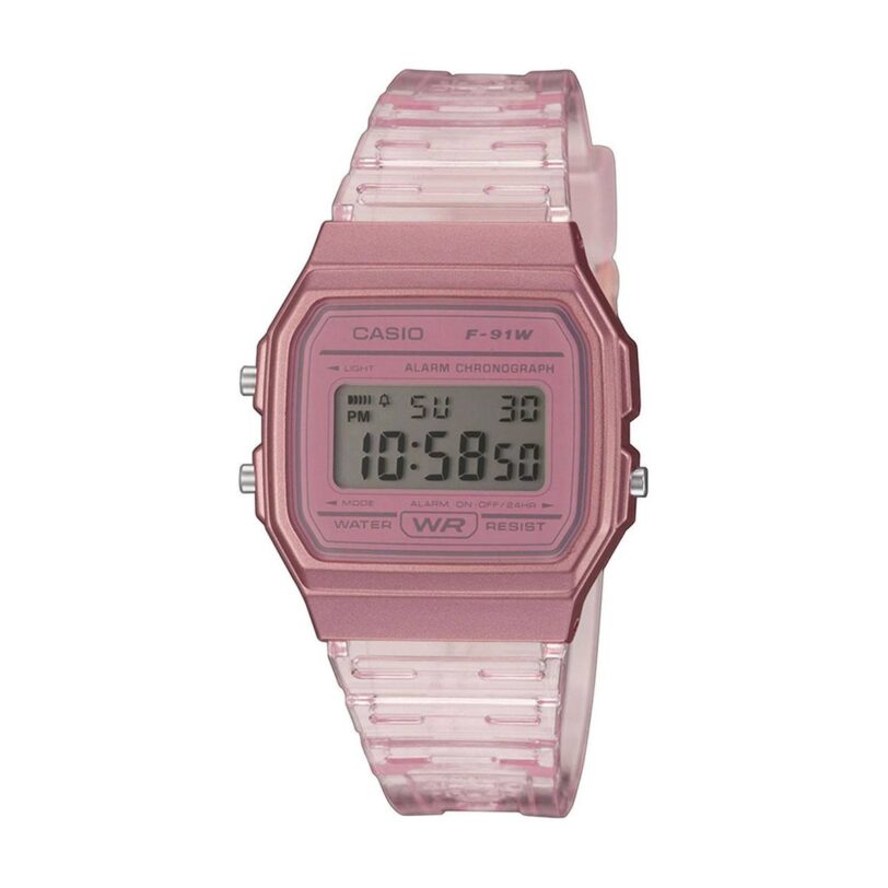 Оригинален Дамски Часовник Casio F-91WS-4EF