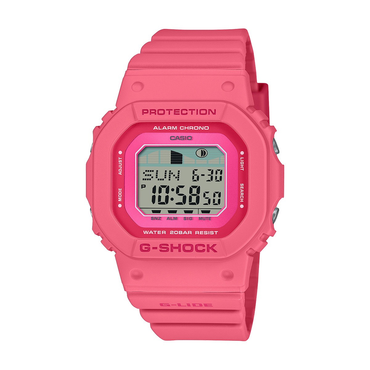 Оригинален Дамски Часовник Casio G-Shock GLX-S5610-4ER