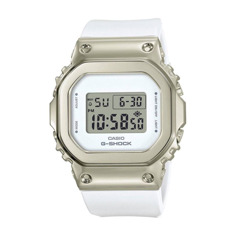 Оригинален Дамски Часовник Casio G-Shock GM-S5600G-7ER
