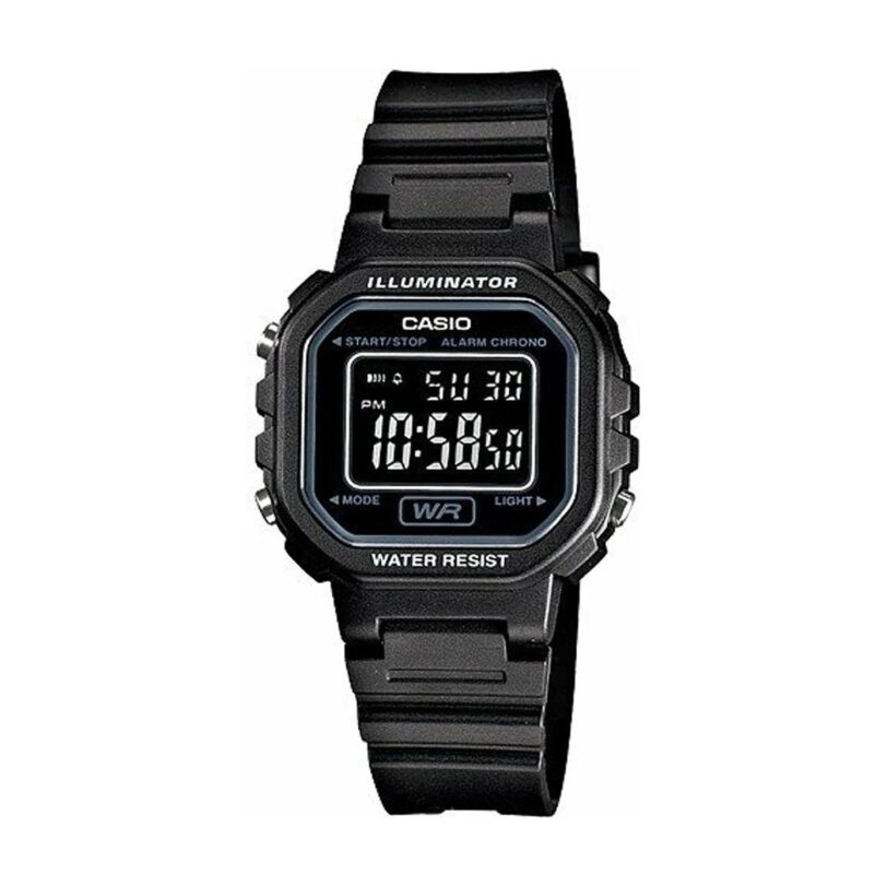 Оригинален Дамски Часовник Casio LA-20WH-1BDF