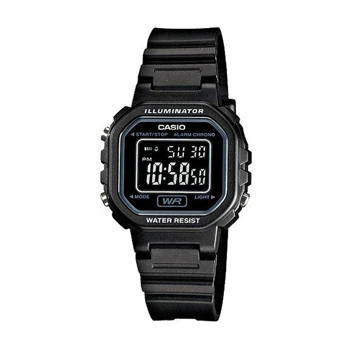 Оригинален Дамски Часовник Casio LA-20WH-1BDF