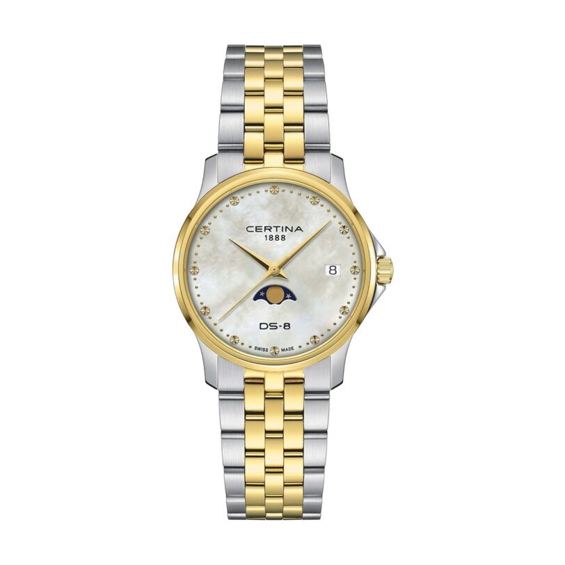 Оригинален Дамски Часовник Certina DS-8 C045.223.22.111.00