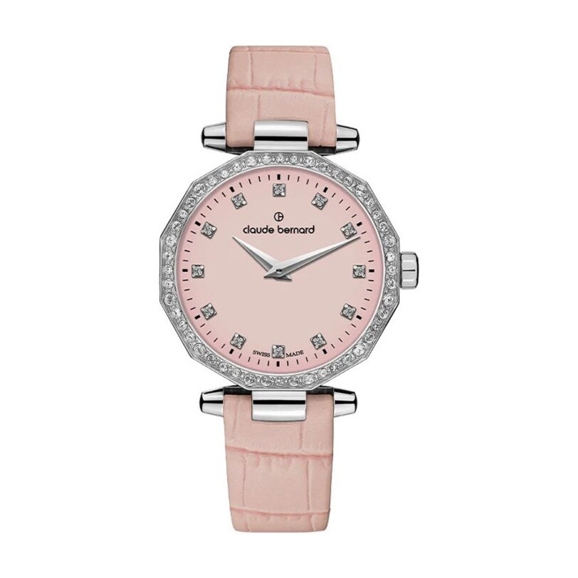 Оригинален Дамски Часовник Claude Bernard 20232 3CR RODPN