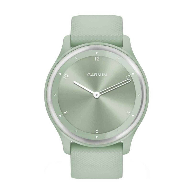 Оригинален Дамски Часовник Garmin Vivomove Sport Cool Mint/Silver 010-02566-03