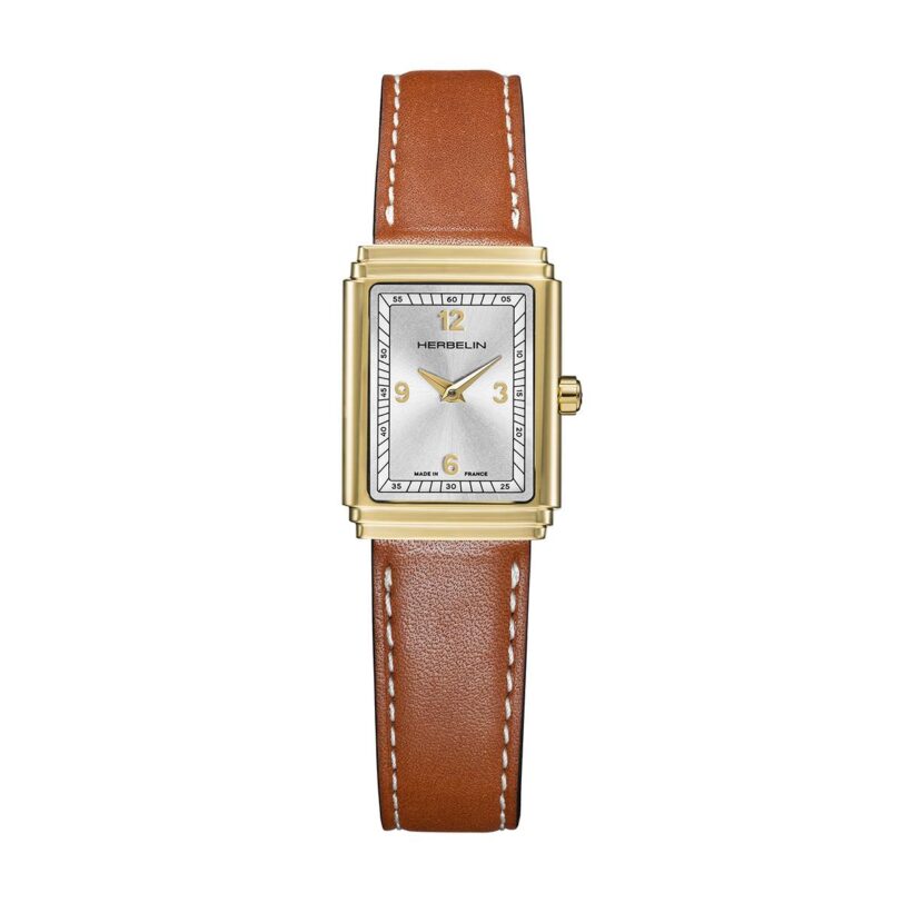 Оригинален Дамски Часовник Herbelin Art Deco 17577P22GD