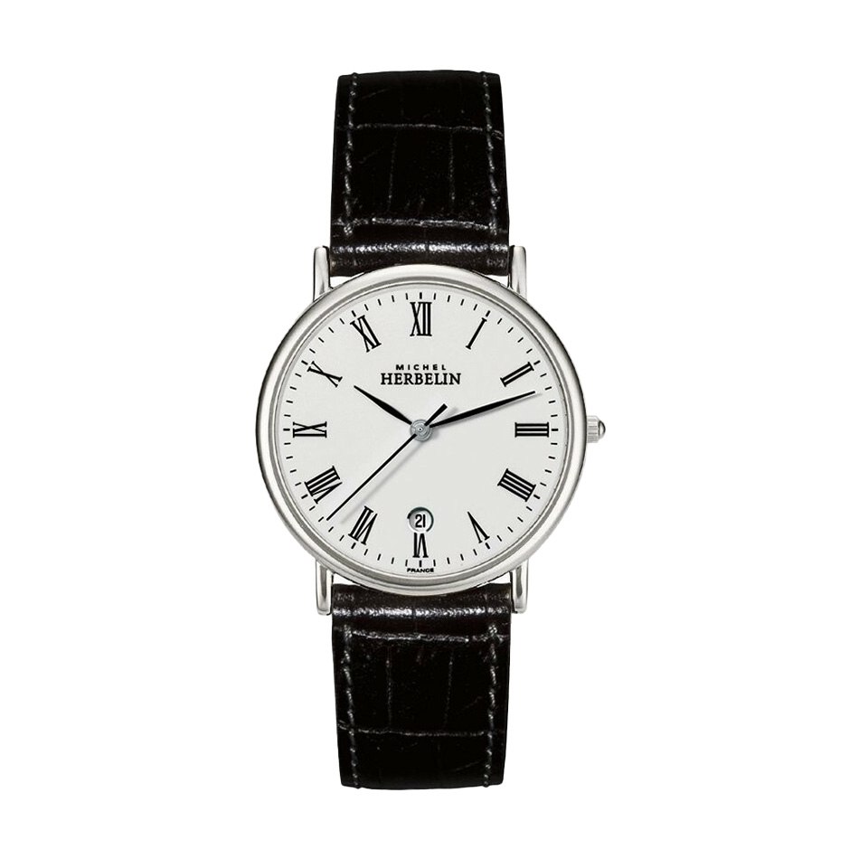 Оригинален Дамски Часовник Herbelin Classique 12443/S01