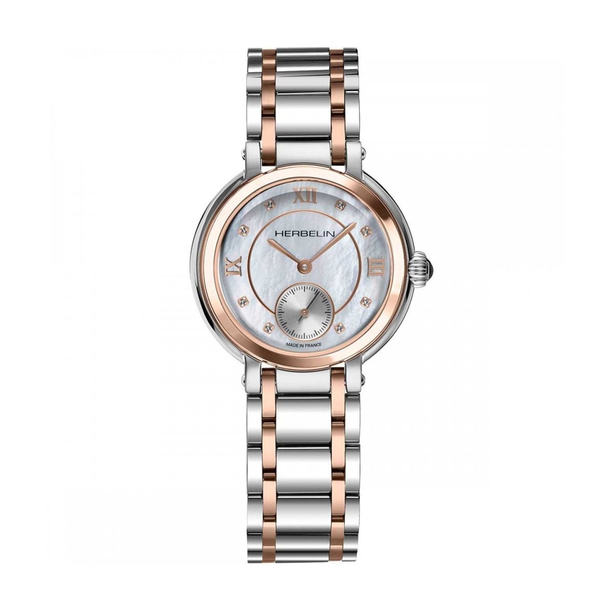 Оригинален Дамски Часовник Herbelin Galet 10630BTR59