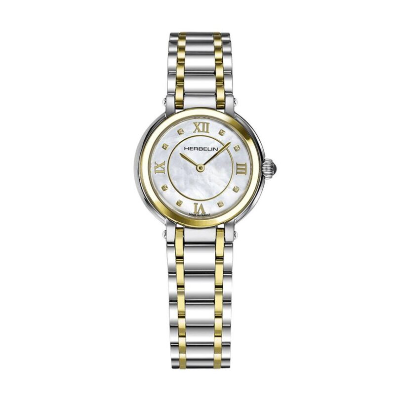 Оригинален Дамски Часовник Herbelin Galet 17430BT59