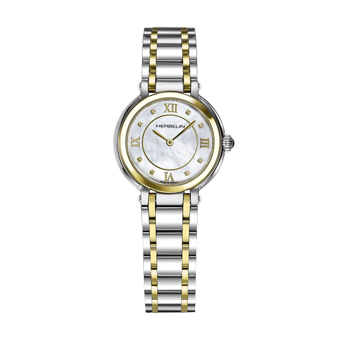 Оригинален Дамски Часовник Herbelin Galet 17430BT59