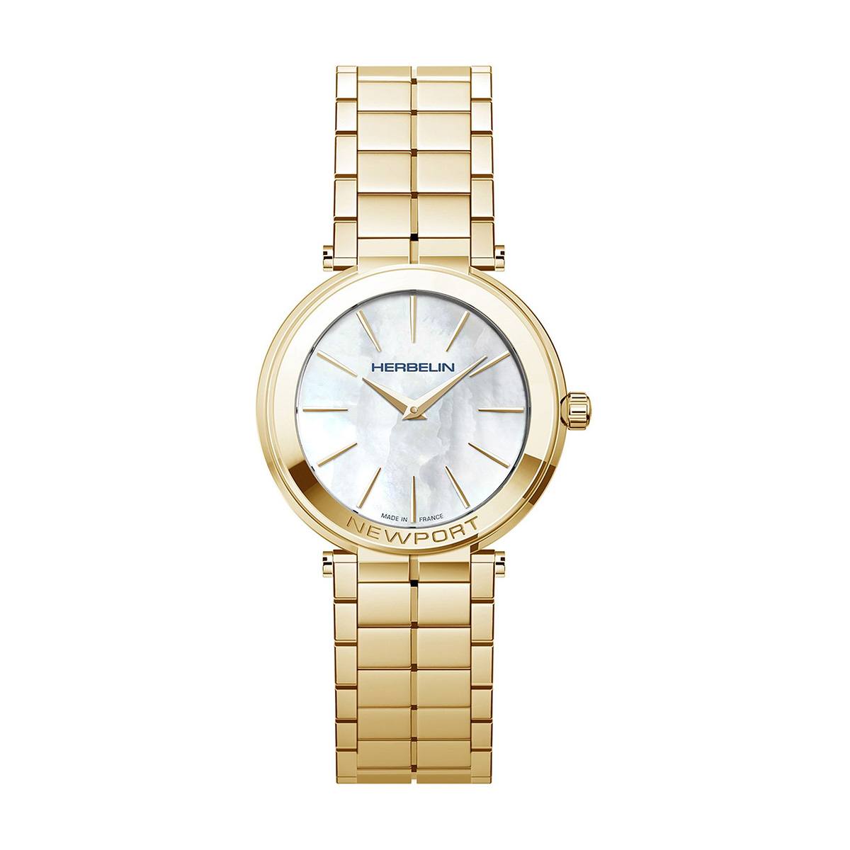 Оригинален Дамски Часовник Herbelin Newport 16922/BP19
