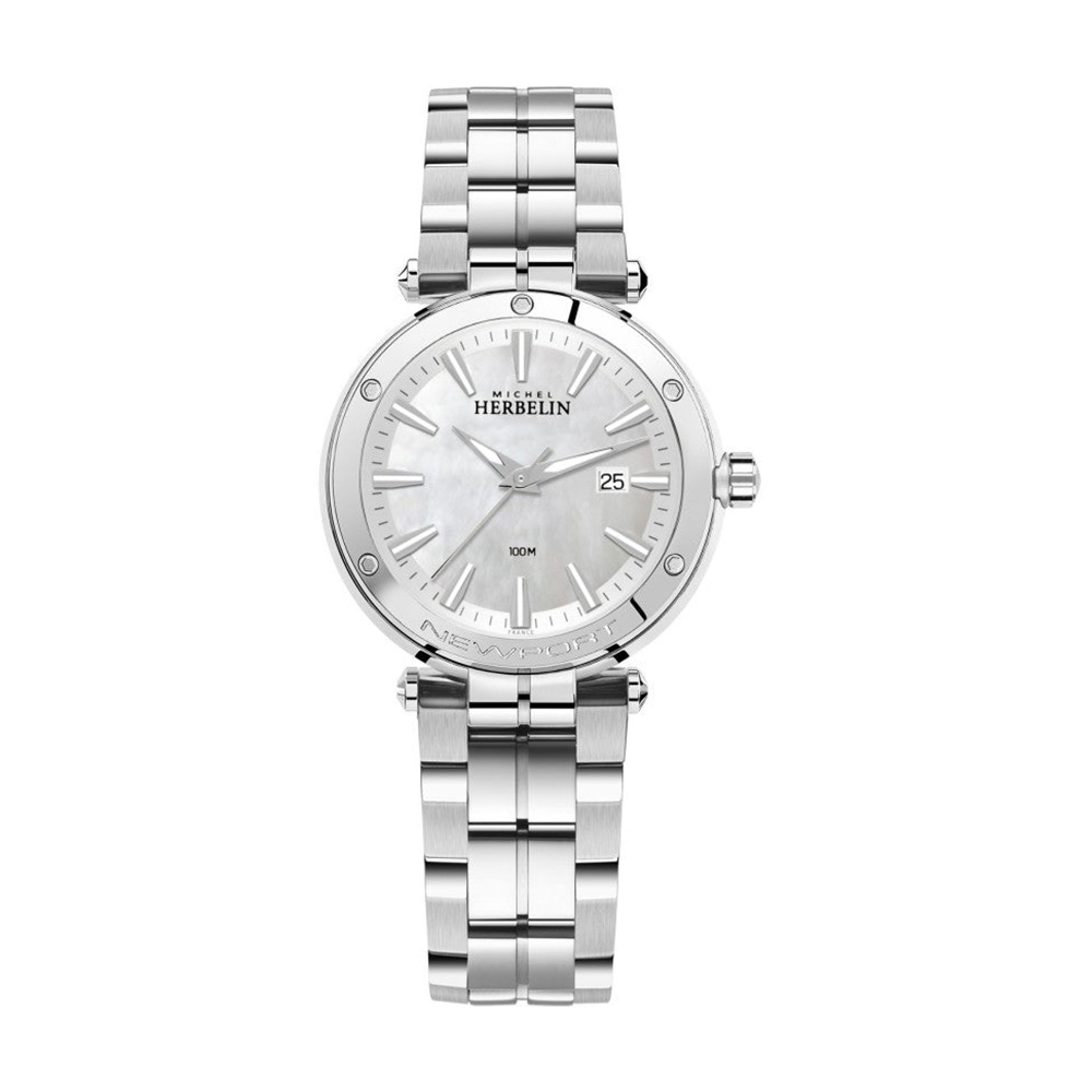 Оригинален Дамски Часовник Herbelin Newport Trophy 14288/B19