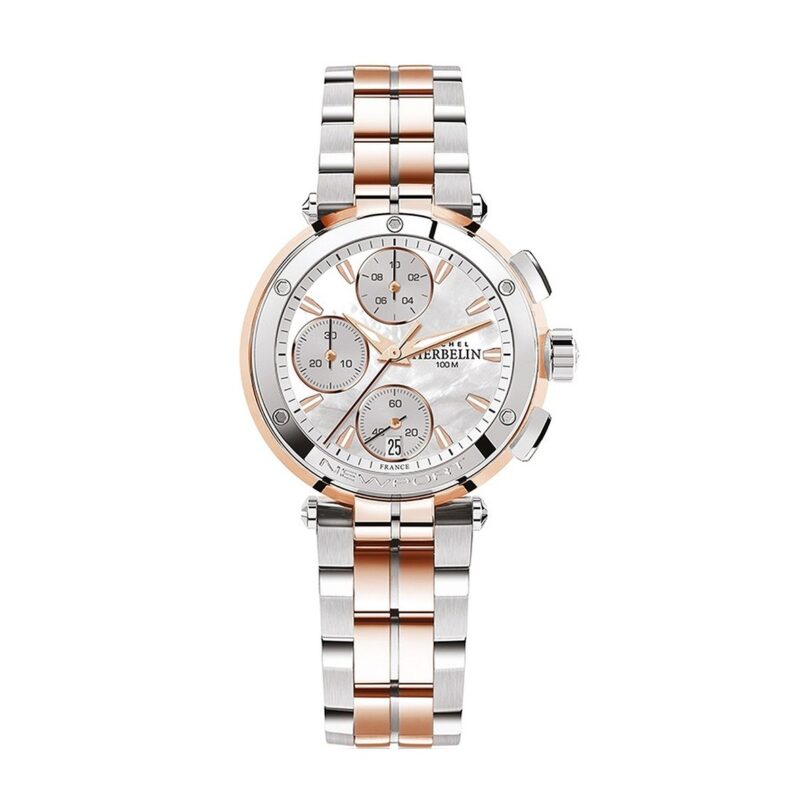 Оригинален Дамски Часовник Herbelin Newport Trophy 35688BTR19