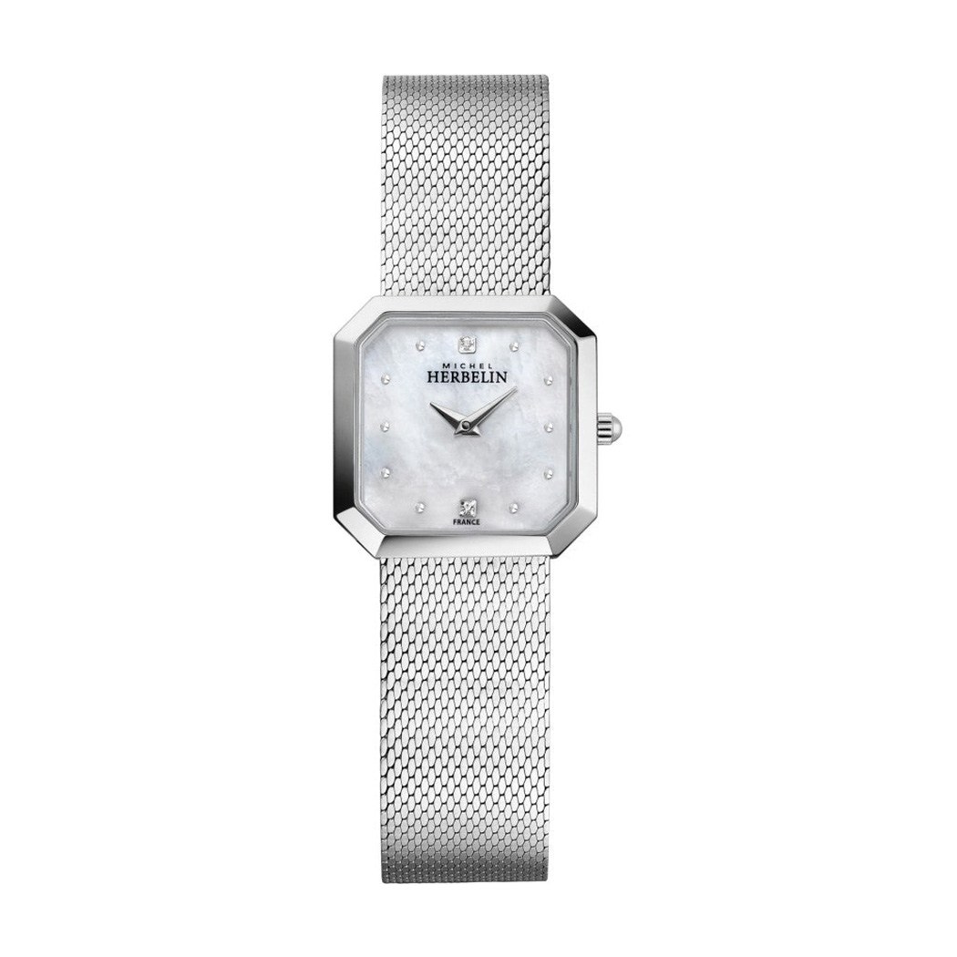 Оригинален Дамски Часовник Herbelin Octogone 17426B59