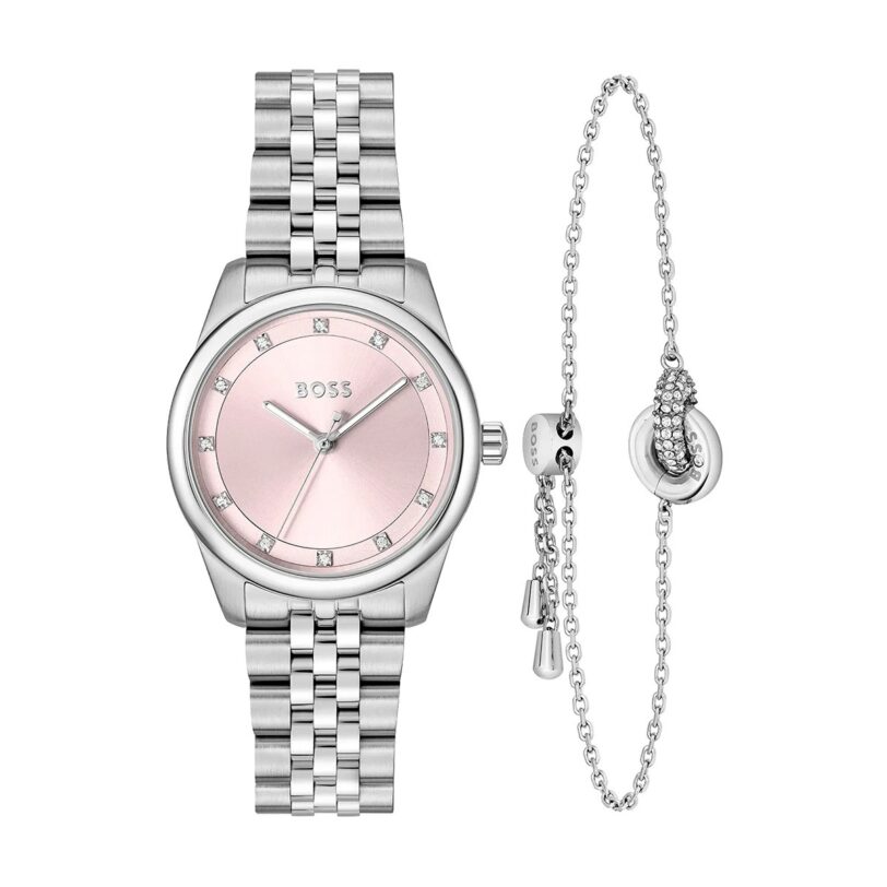 Оригинален Дамски Часовник Hugo Boss Set 1570189