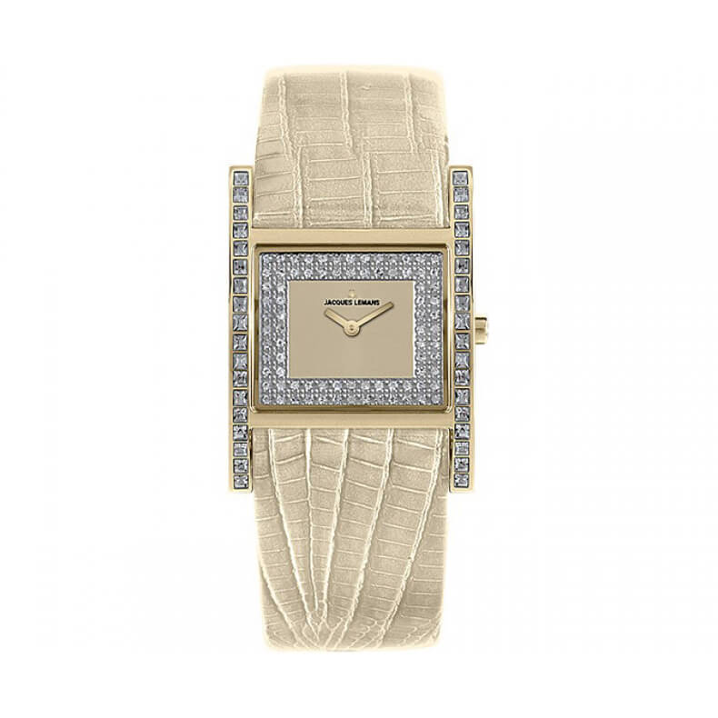 Оригинален Дамски Часовник Jacques Lemans 1-1434F