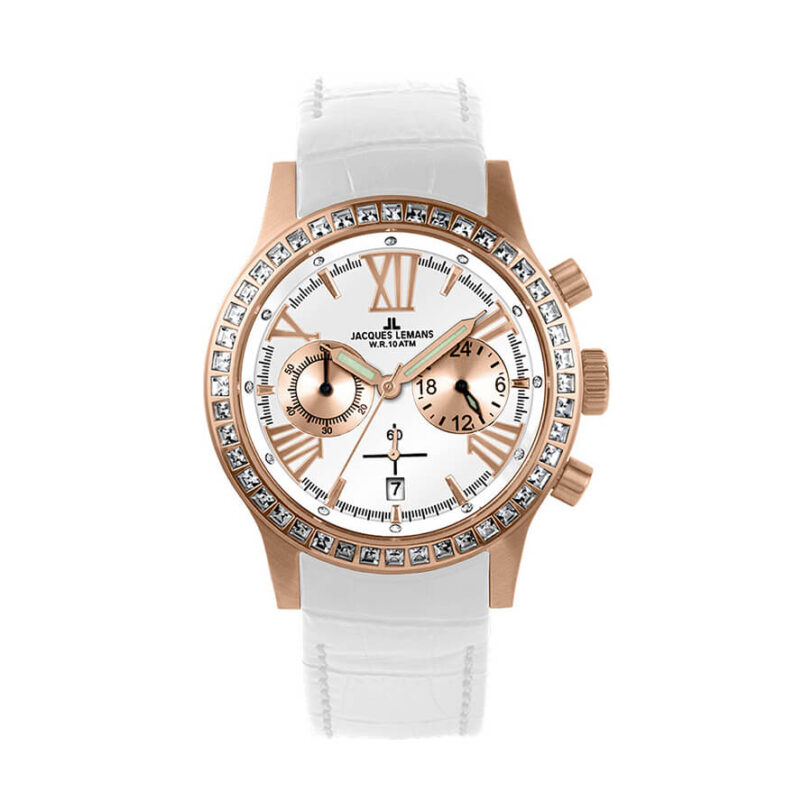 Оригинален Дамски Часовник Jacques Lemans 1-1527D
