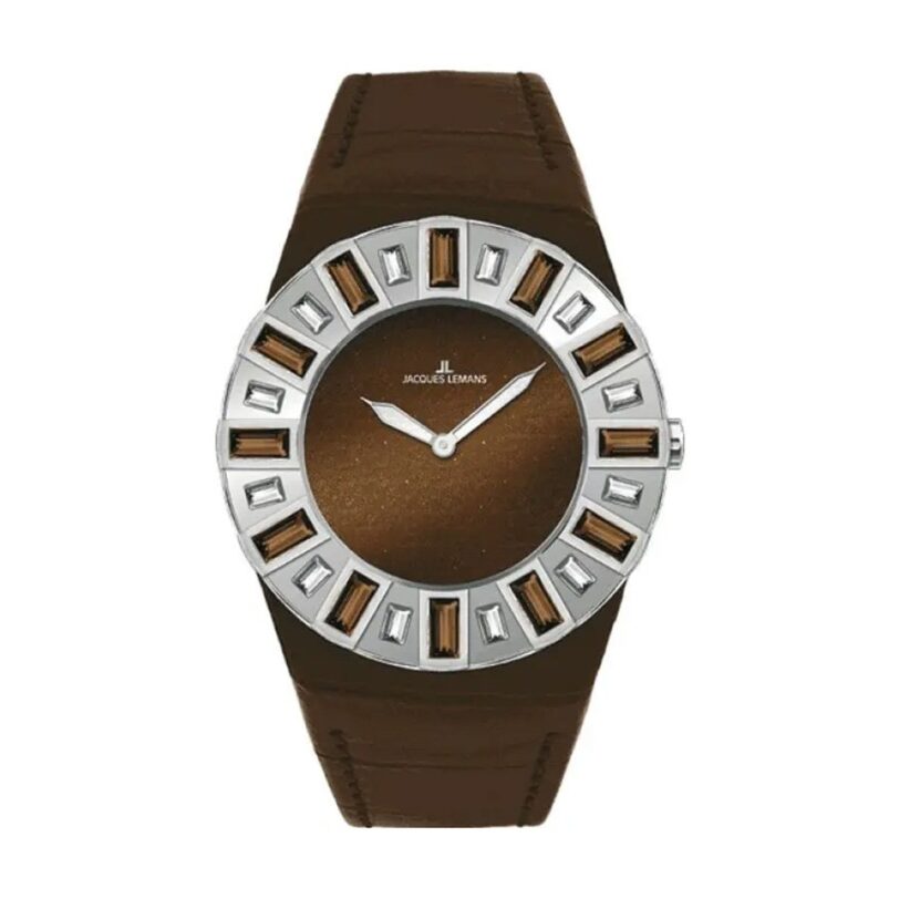 Оригинален Дамски Часовник Jacques Lemans 1-1585E