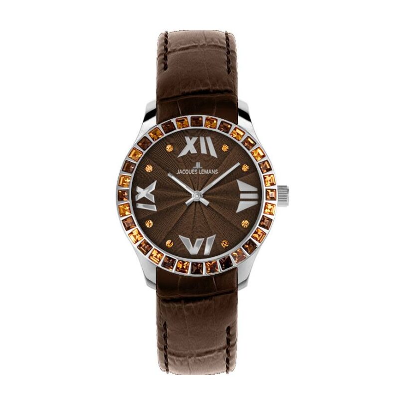 Оригинален Дамски Часовник Jacques Lemans 1-1633 D