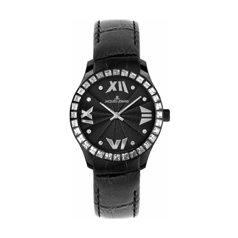 Оригинален Дамски Часовник Jacques Lemans 1-1633F