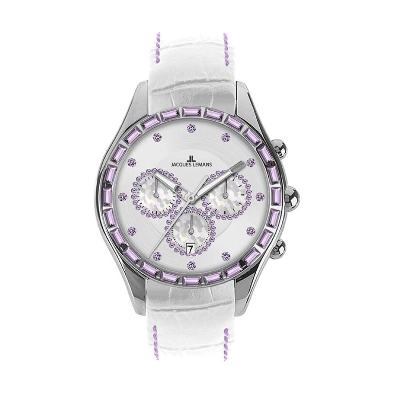 Оригинален Дамски Часовник Jacques Lemans 1-1646 F