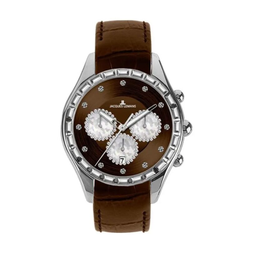 Оригинален Дамски Часовник Jacques Lemans 1-1646D