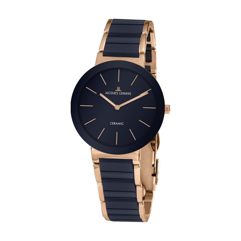 Оригинален Дамски Часовник Jacques Lemans 42-7R