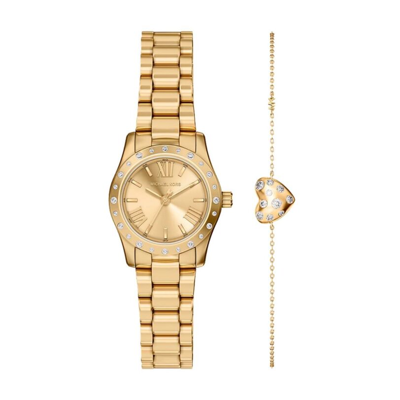 Оригинален Дамски Часовник Michael Kors Lexington MK4992SET