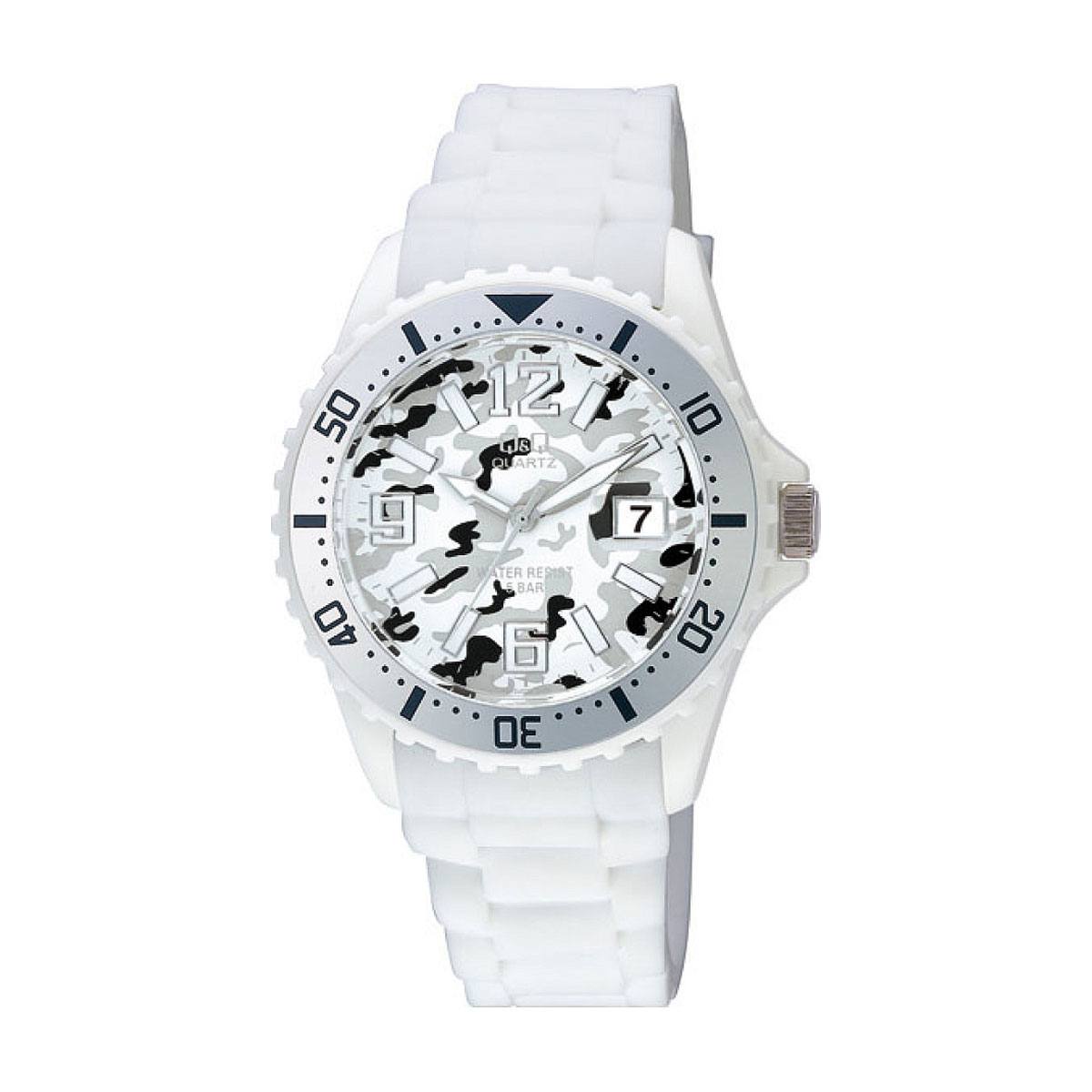 Оригинален Дамски Часовник Q&Q A430J024Y