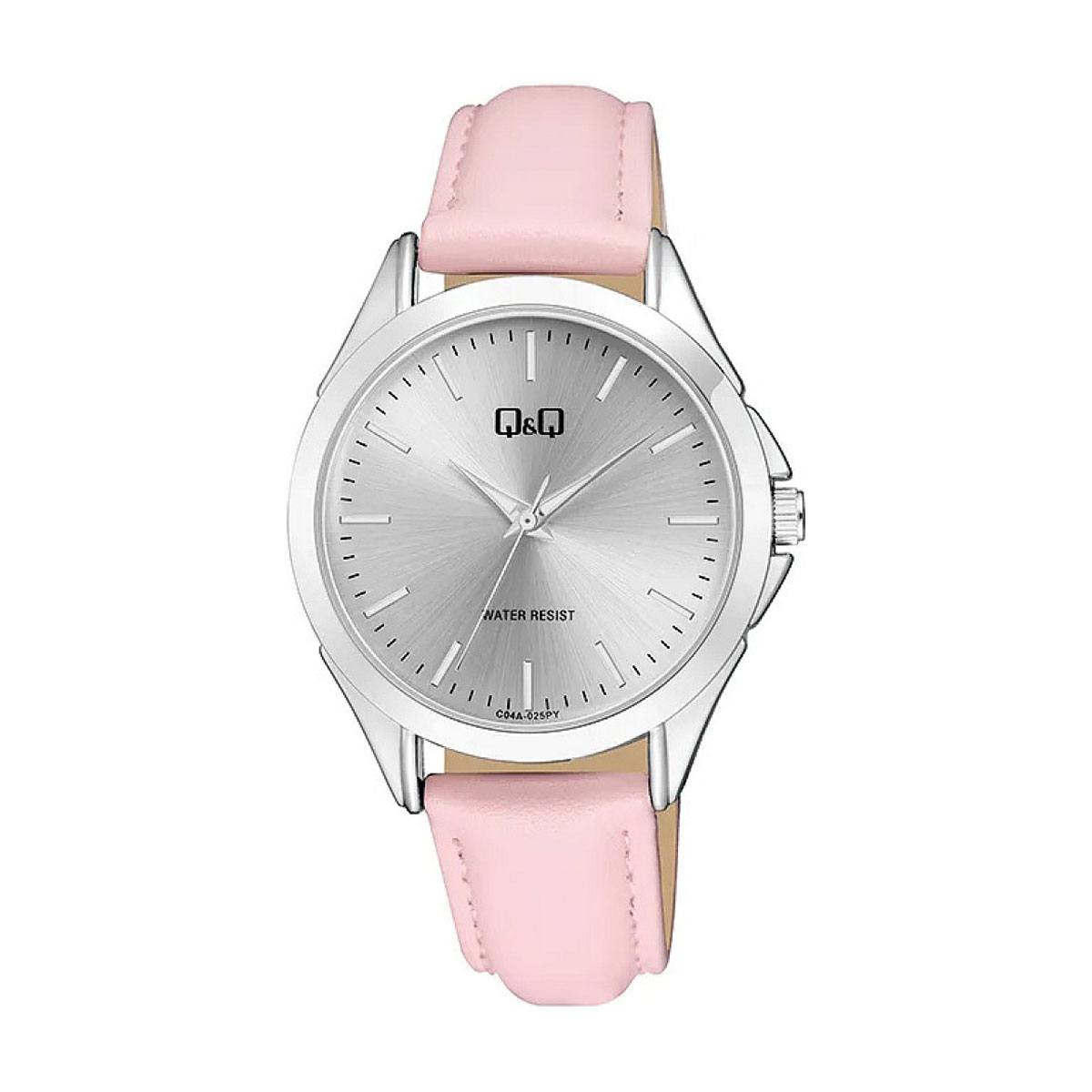 Оригинален Дамски Часовник Q&Q C04A-025PY