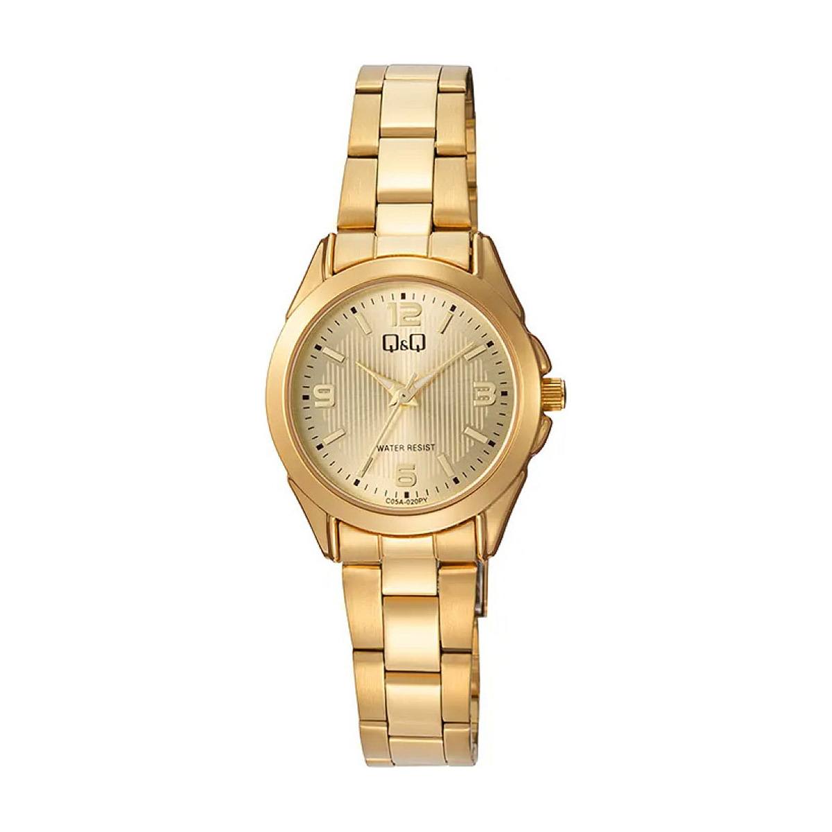 Оригинален Дамски Часовник Q&Q C05A-020PY
