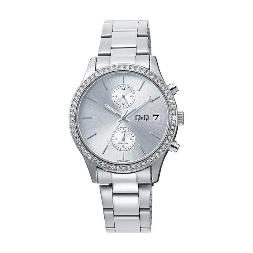 Оригинален Дамски Часовник Q&Q C70A-002PY