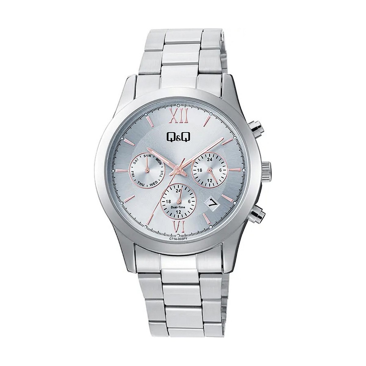 Оригинален Дамски Часовник Q&Q C71A-003PY