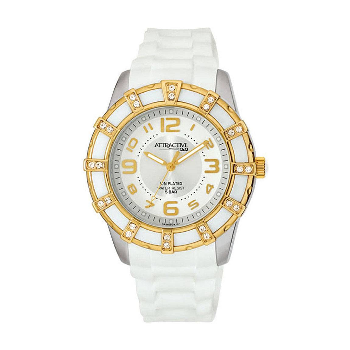 Оригинален Дамски Часовник Q&Q DA39J504Y