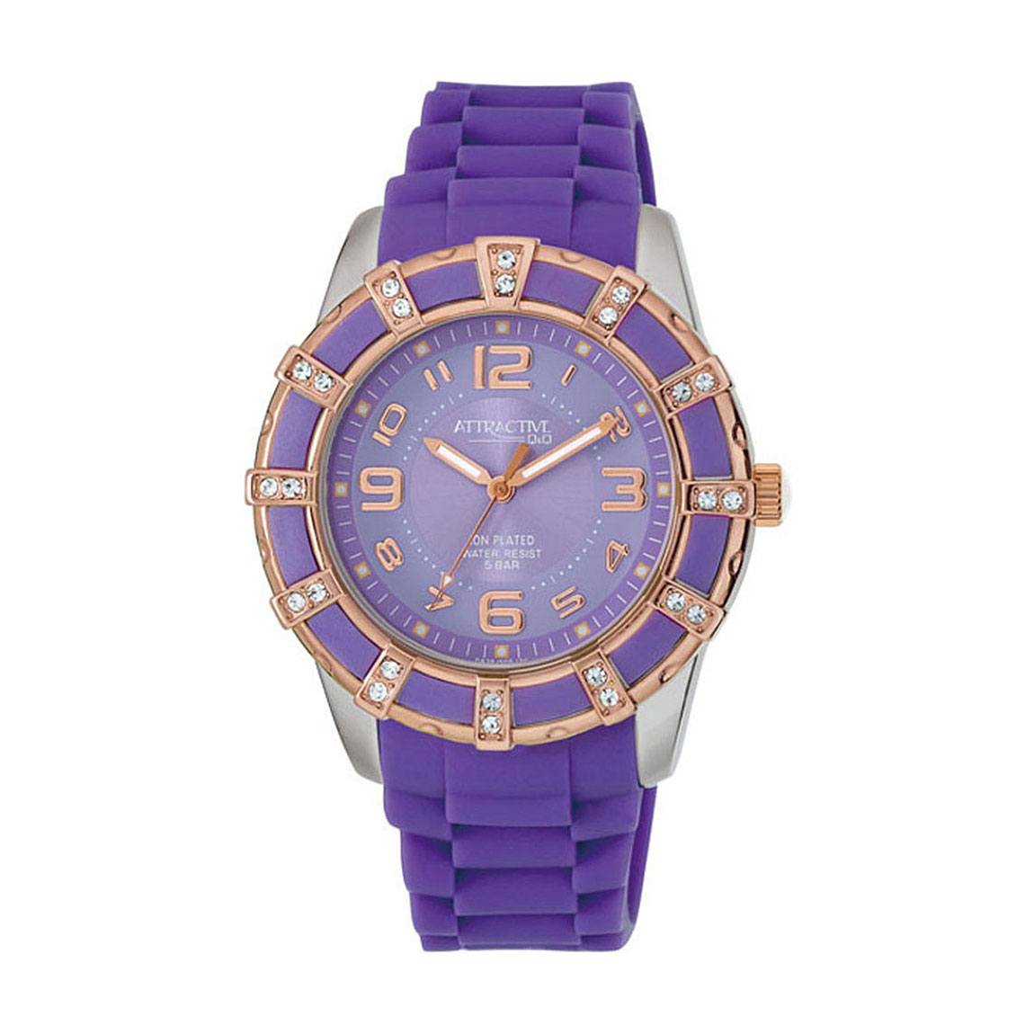 Оригинален Дамски Часовник Q&Q DA39J505Y