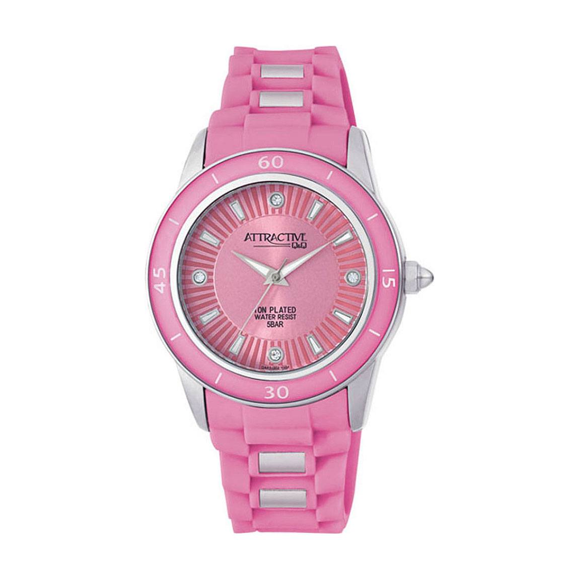 Оригинален Дамски Часовник Q&Q DA43J302Y