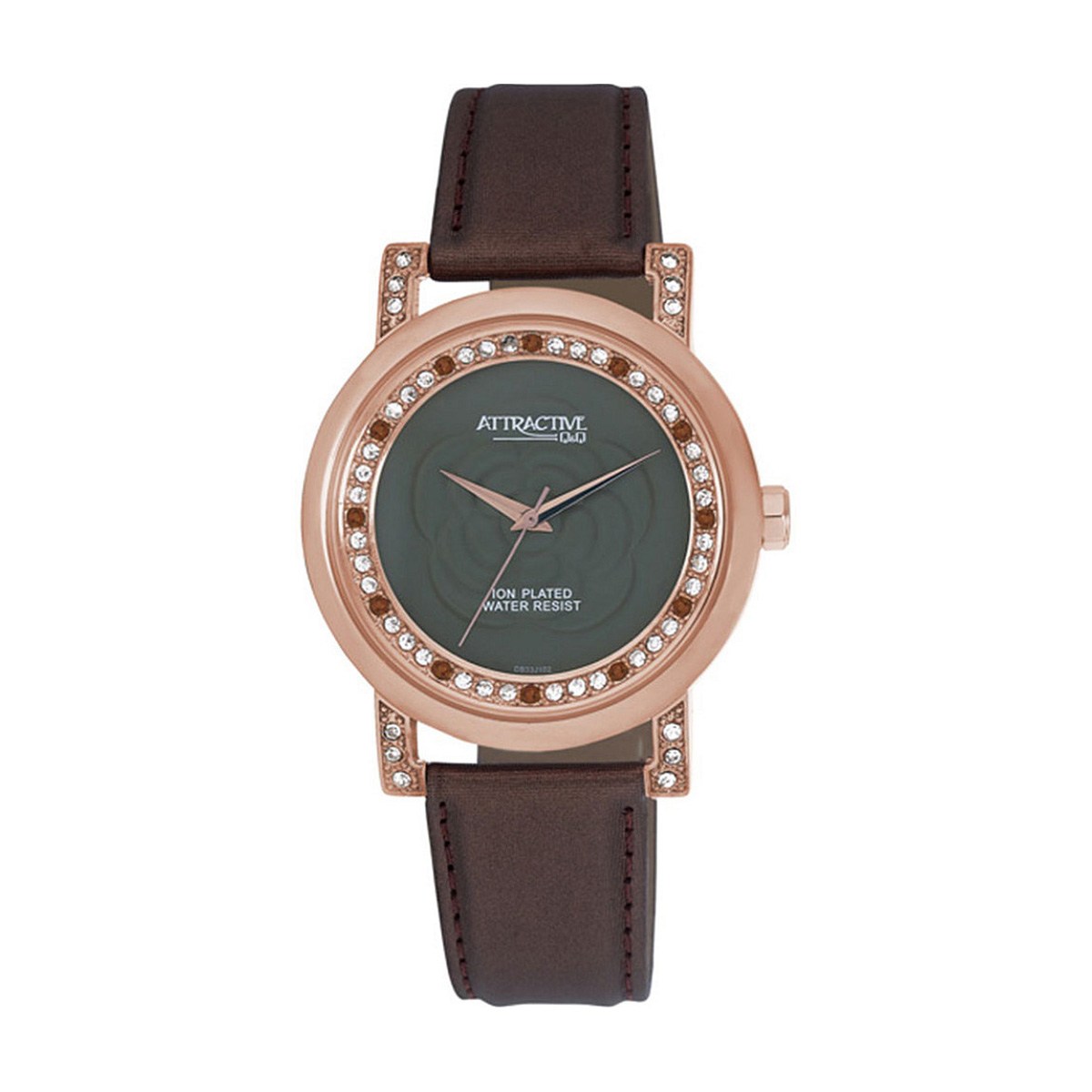 Оригинален Дамски Часовник Q&Q DB33J102Y